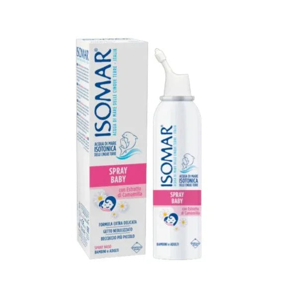 Isomar - Baby Spray with Chamomile Extract - GOLDFARMACI
