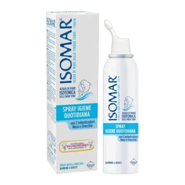 Isomar - Daily Hygiene Nose and Ears Spray - GOLDFARMACI