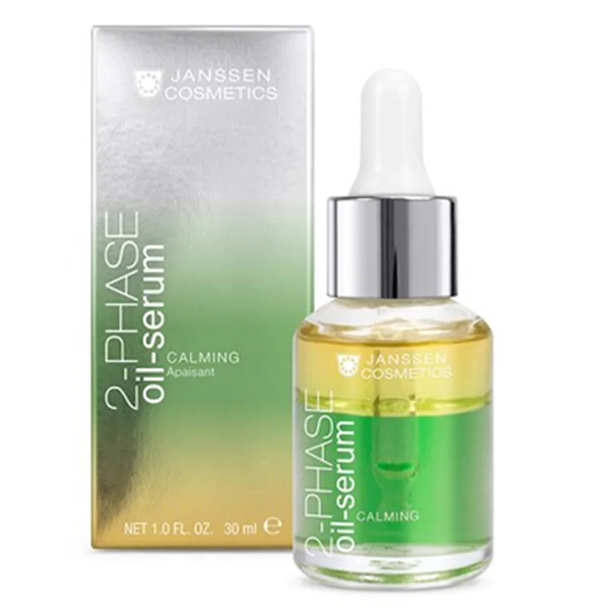 Janssen - 2-Phase Oil Serum Calming - GOLDFARMACI