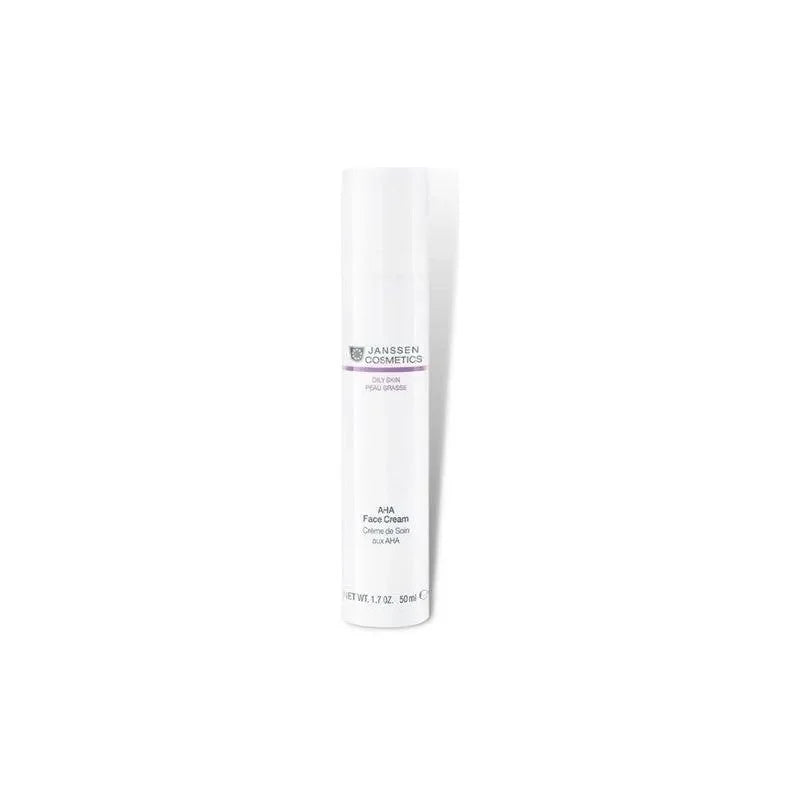 Janssen - AHA Face Cream - GOLDFARMACI