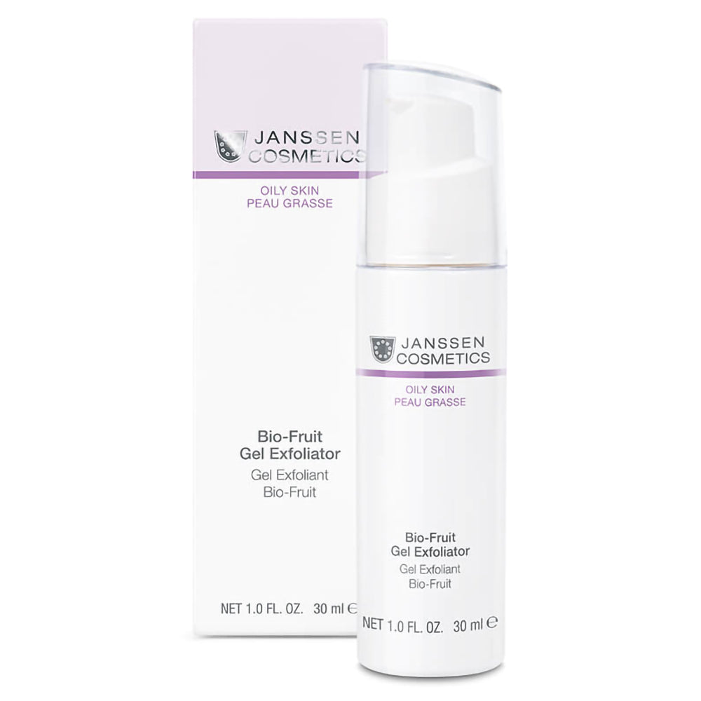 Janssen Bio Fruit Gel Exfoliator 30 ml