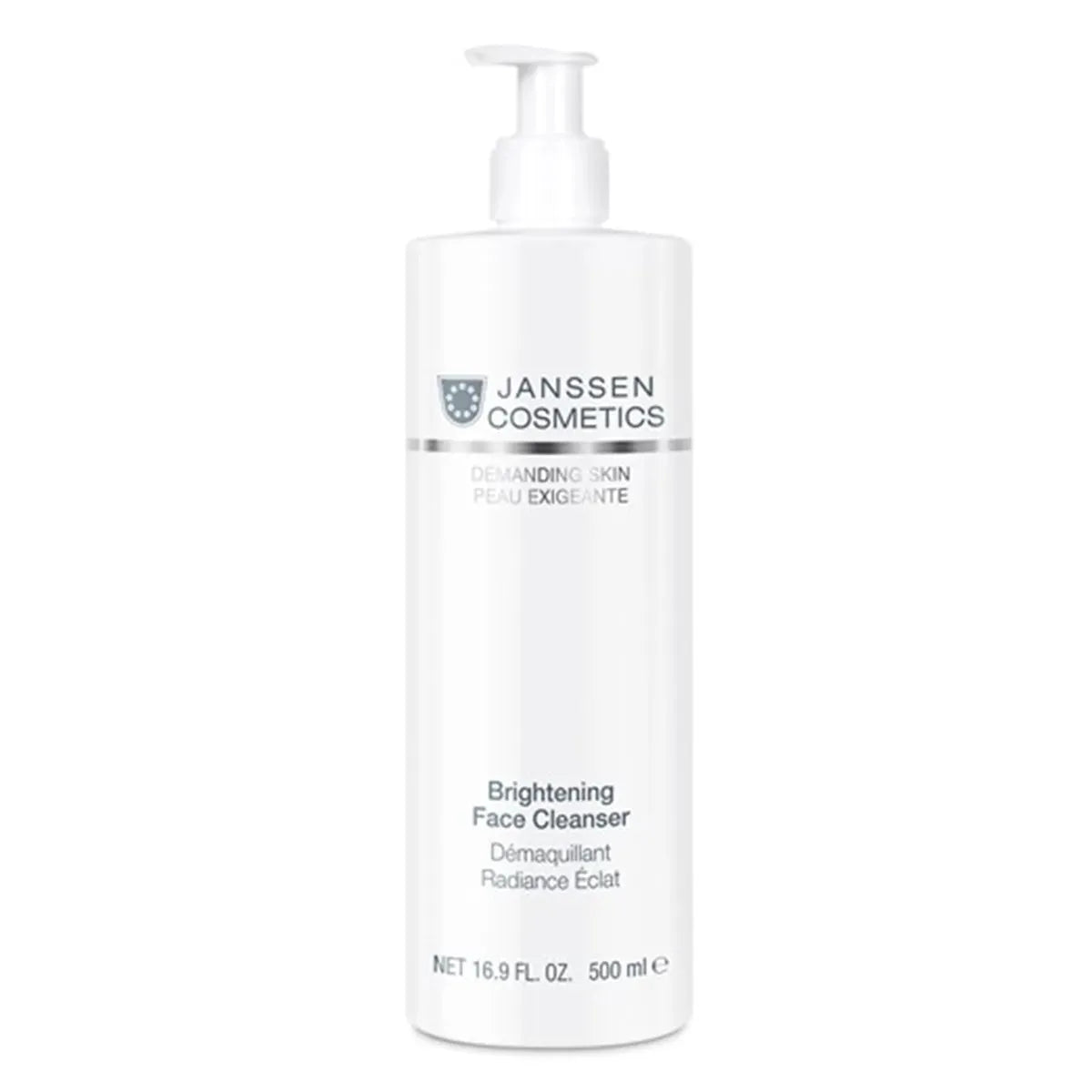 Janssen - Brightening Face Cleanser - GOLDFARMACI
