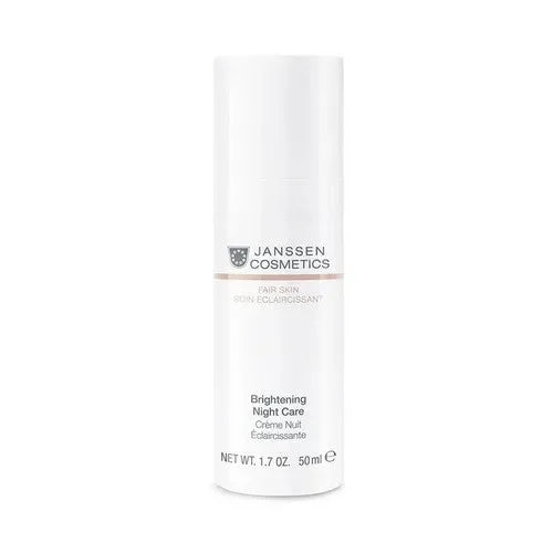Janssen - Brightening Night Care - GOLDFARMACI