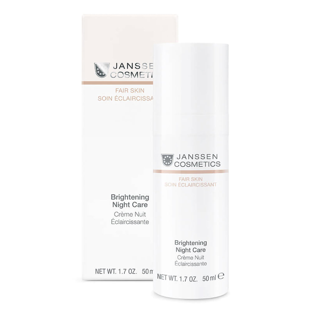Janssen Brightening Night Restore 50 ml
