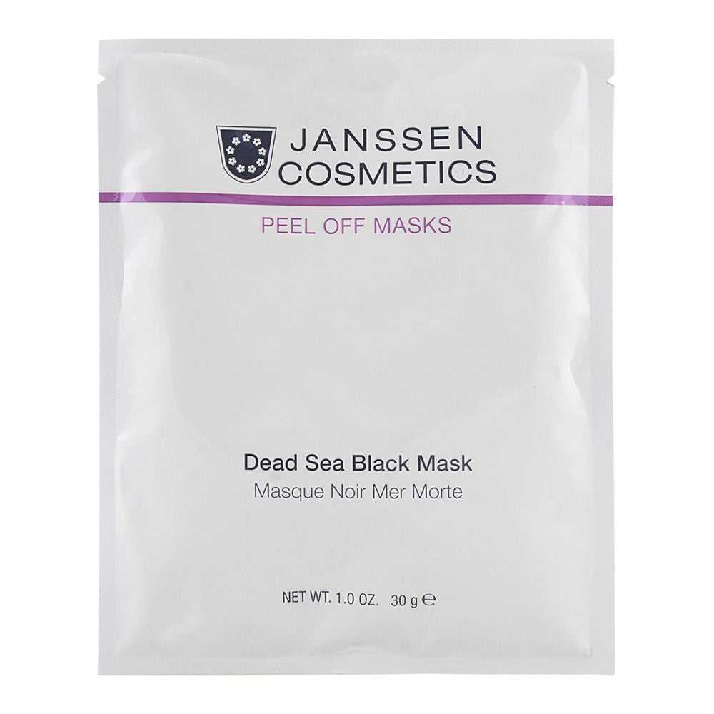 Janssen Dead Sea Black Mask 30 g