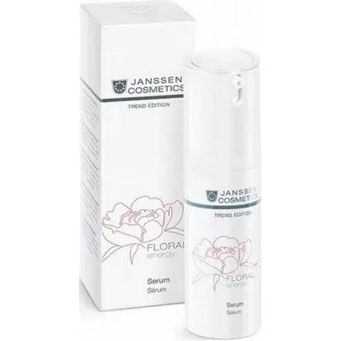 Janssen - Floral Energy Serum - GOLDFARMACI