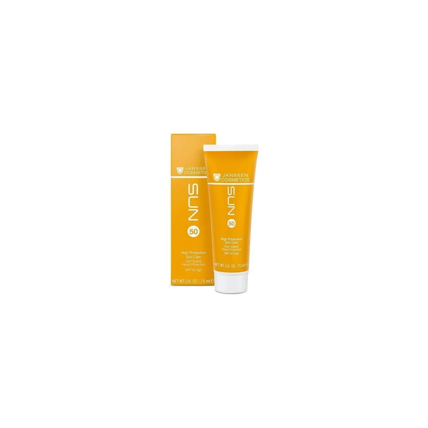 Janssen - High Protection Sun Care SPF 50 - GOLDFARMACI