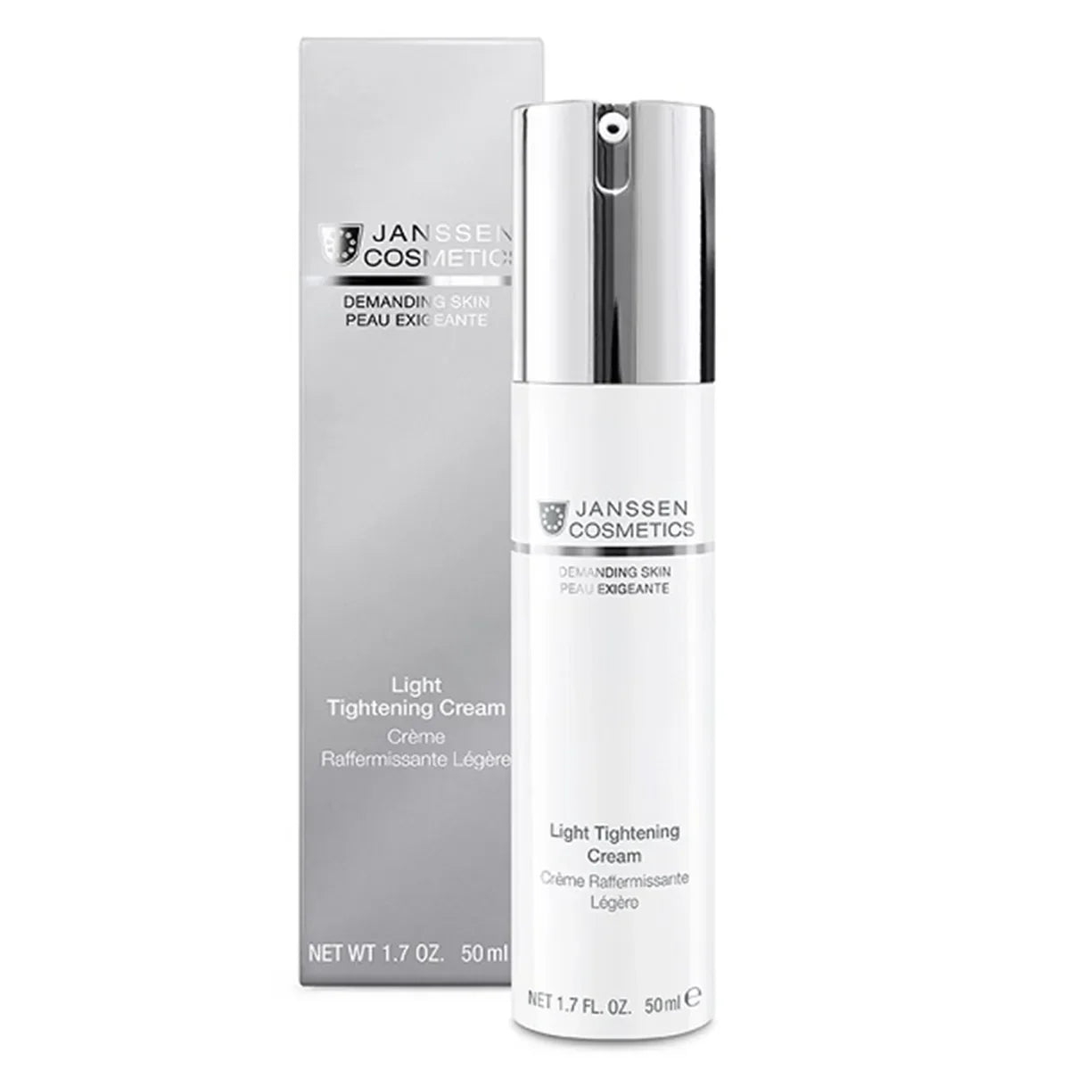 Janssen - Light Tightening Cream - GOLDFARMACI