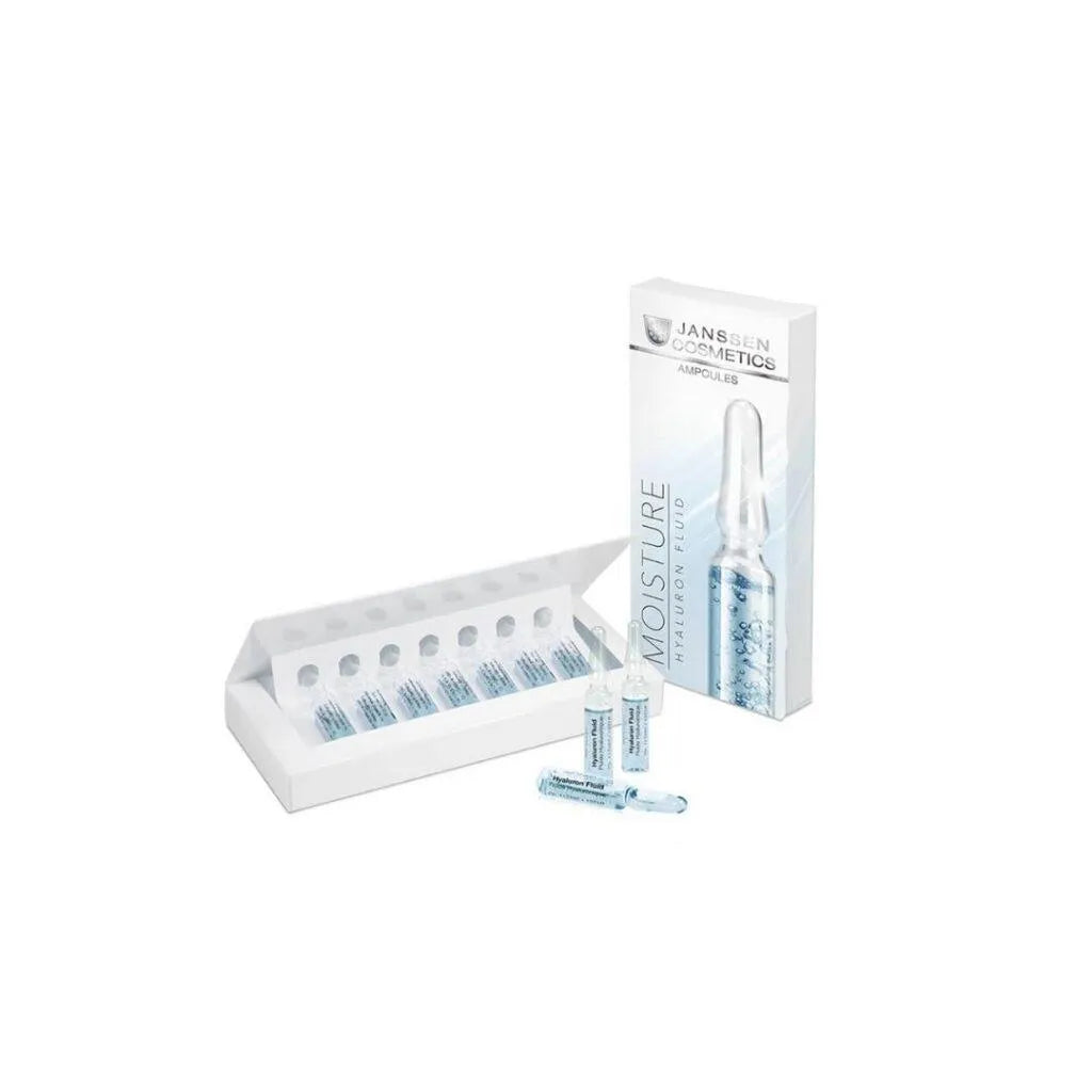 Janssen - Moisture Hyaluron Fluid Ampoules - GOLDFARMACI