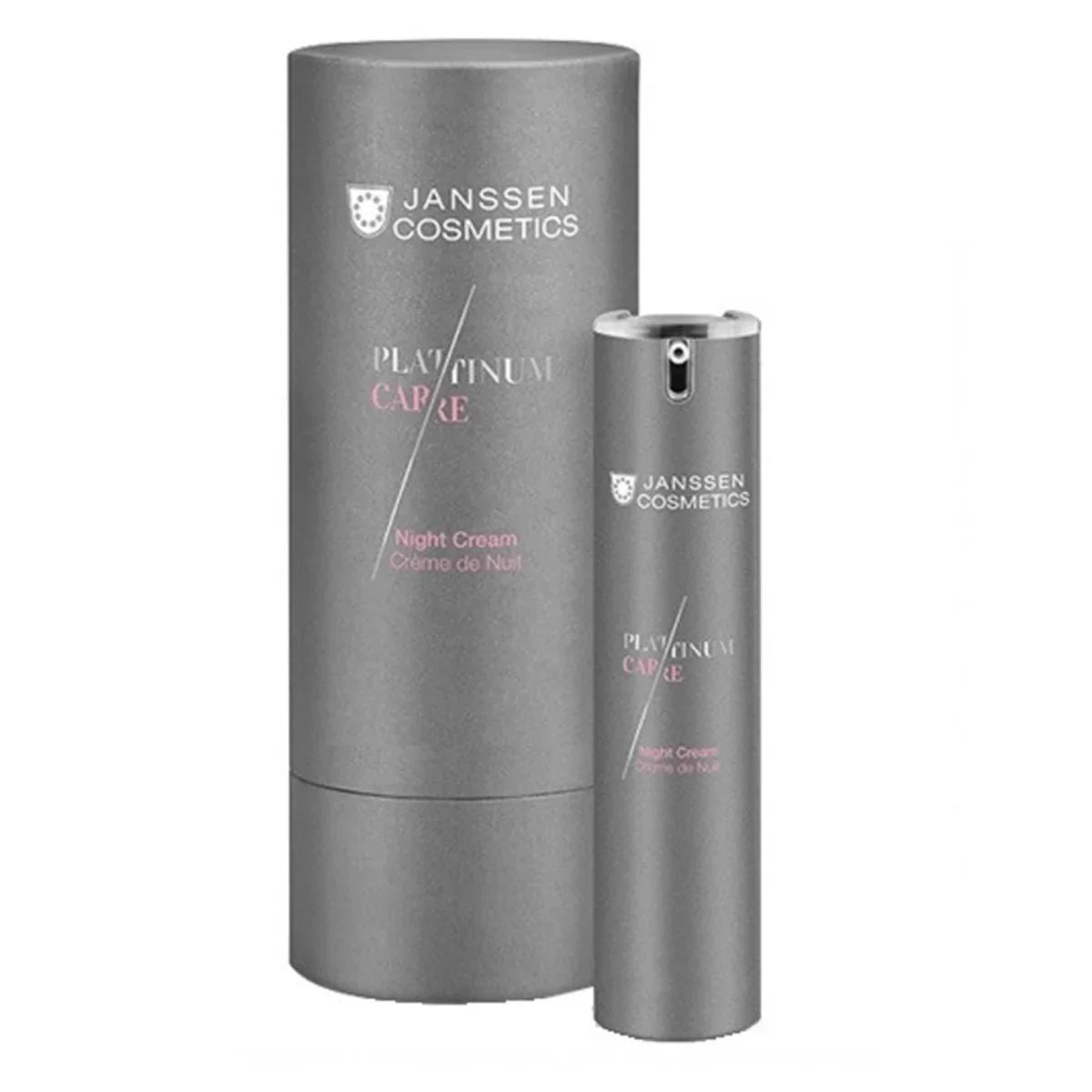 Janssen - Platinum Night Cream - GOLDFARMACI