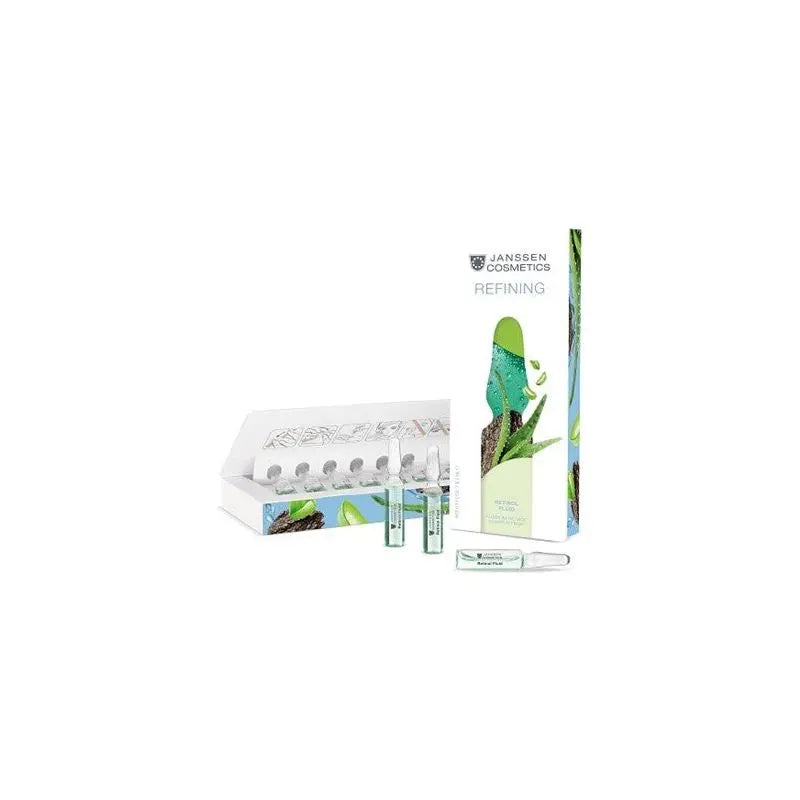 Janssen - Refining Retinol Fluid 7x 2ml - GOLDFARMACI