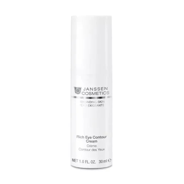 Janssen - Rich Eye Contour Cream - GOLDFARMACI