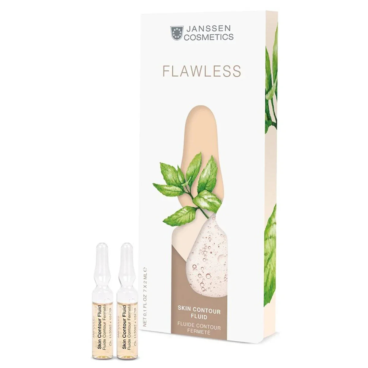 Janssen - Skin Contour Fluid Ampoules - GOLDFARMACI