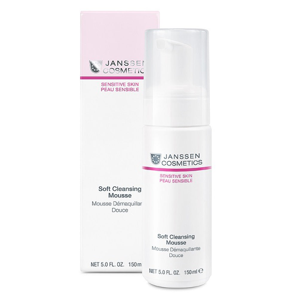 Janssen Soft Cleansing Mousse 150 ml
