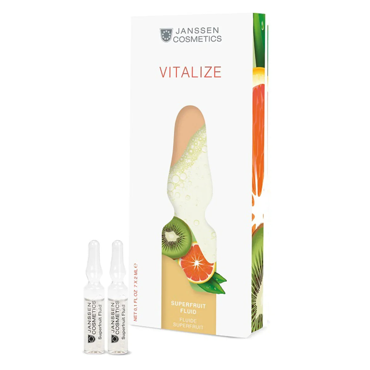 Janssen - Superfruit Fluid - GOLDFARMACI