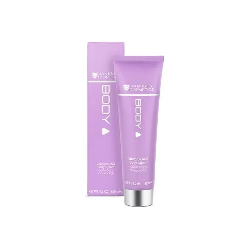 Janssen - Vitaforce ACE Body Cream 150ml - GOLDFARMACI