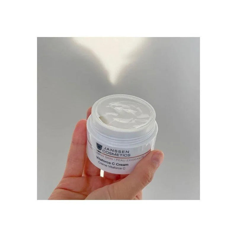 Janssen - Vitaforce C Cream - GOLDFARMACI