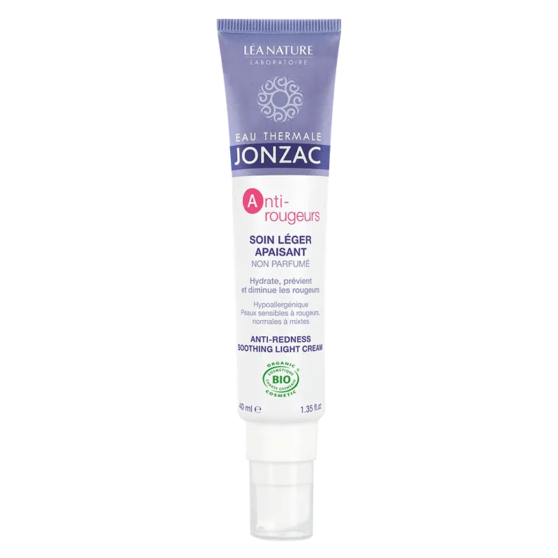 Jonzac - Anti-Redness Soothing Light Cream - GOLDFARMACI