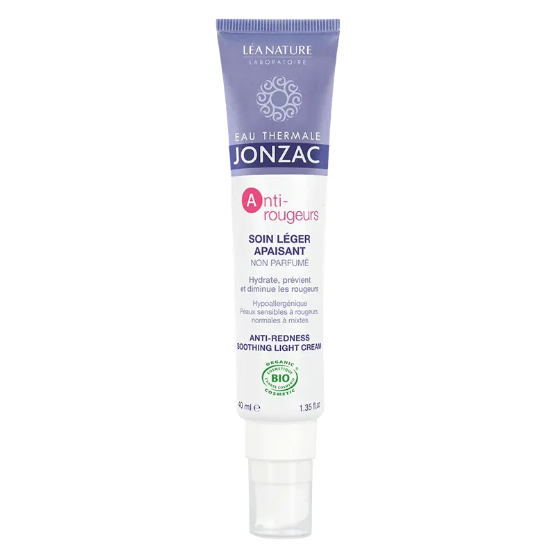 Jonzac - Anti-Redness Soothing Light Cream - GOLDFARMACI