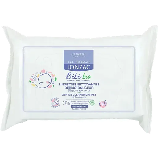 Jonzac - Baby - Gentle Cleaning Wipes - GOLDFARMACI