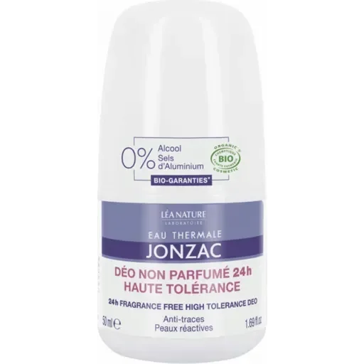 Jonzac - Fragrance Free High Tolerance Deodorant - GOLDFARMACI