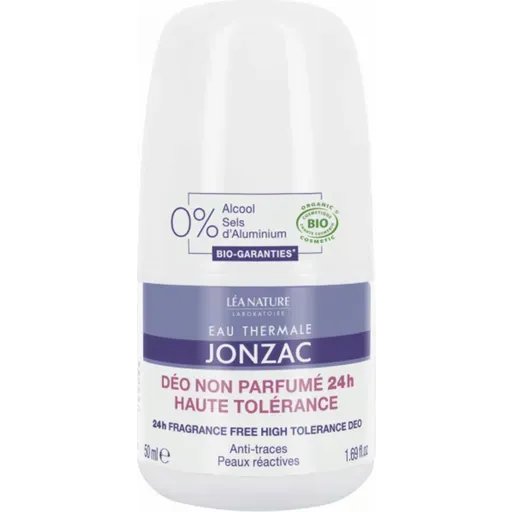 Jonzac - Fragrance Free High Tolerance Deodorant - GOLDFARMACI