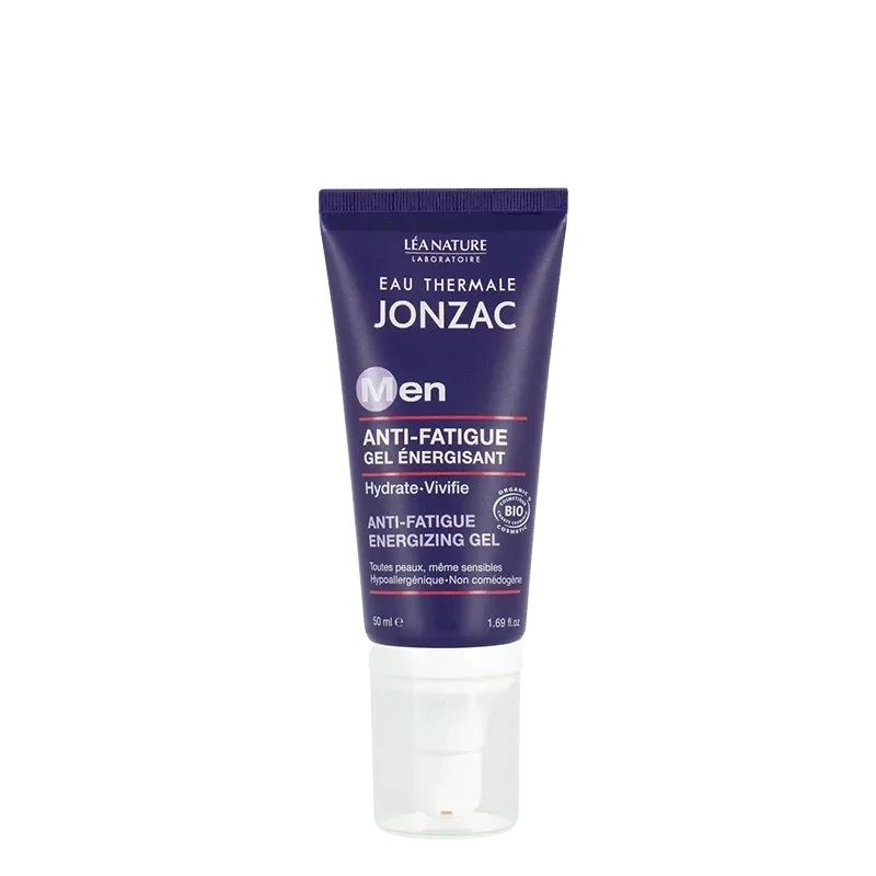 Jonzac - Men - Anti-Fatigue Energizing Gel - GOLDFARMACI