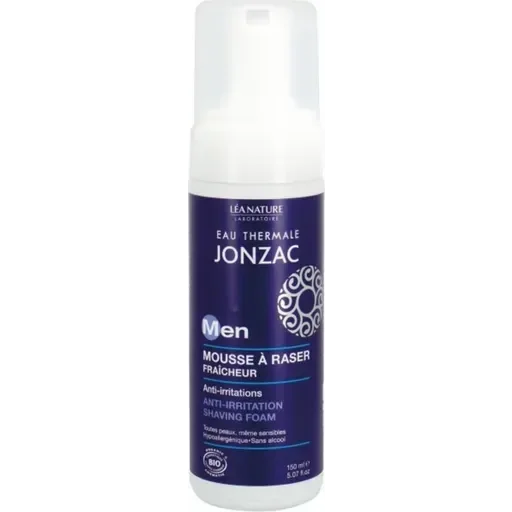 Jonzac - Men Anti-Irritation Shaving Foam - GOLDFARMACI