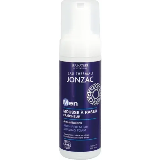 Jonzac - Men Anti-Irritation Shaving Foam - GOLDFARMACI
