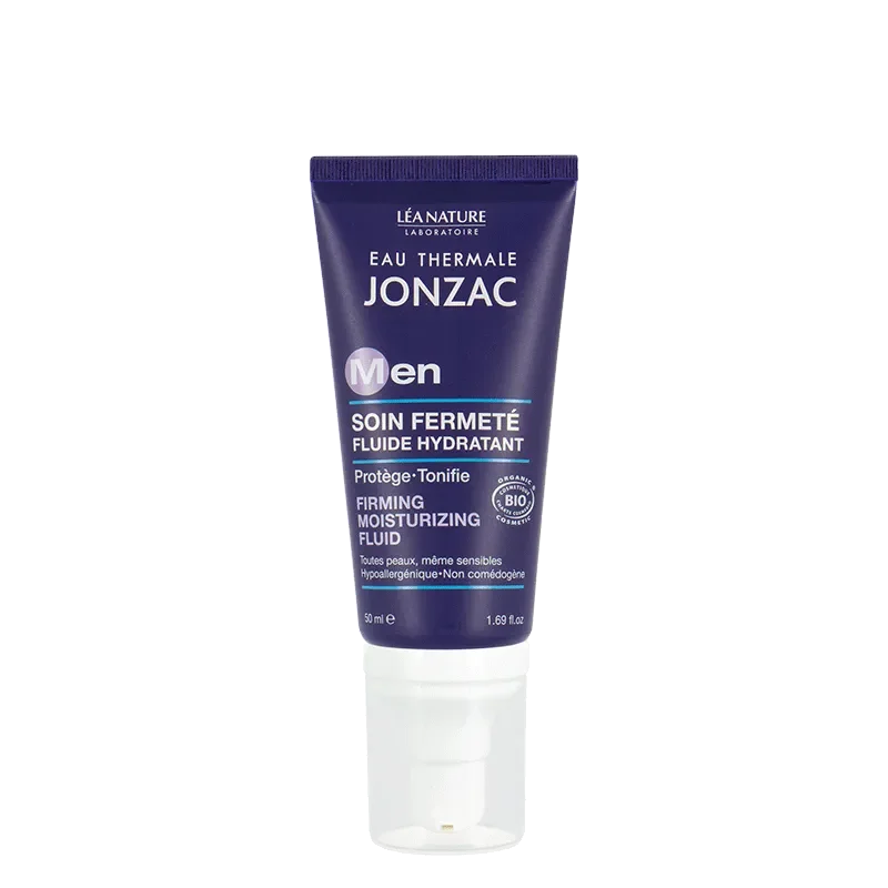 Jonzac - Men - Firming Moisturizing Fluid - GOLDFARMACI