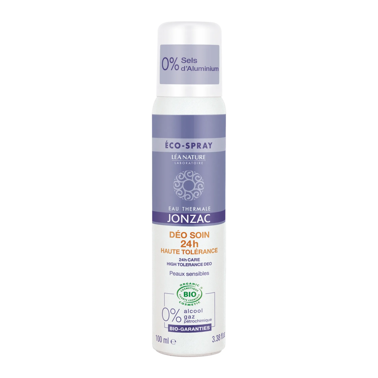 Jonzac - Nutritive - 24h Care high tolerance deo spray - GOLDFARMACI