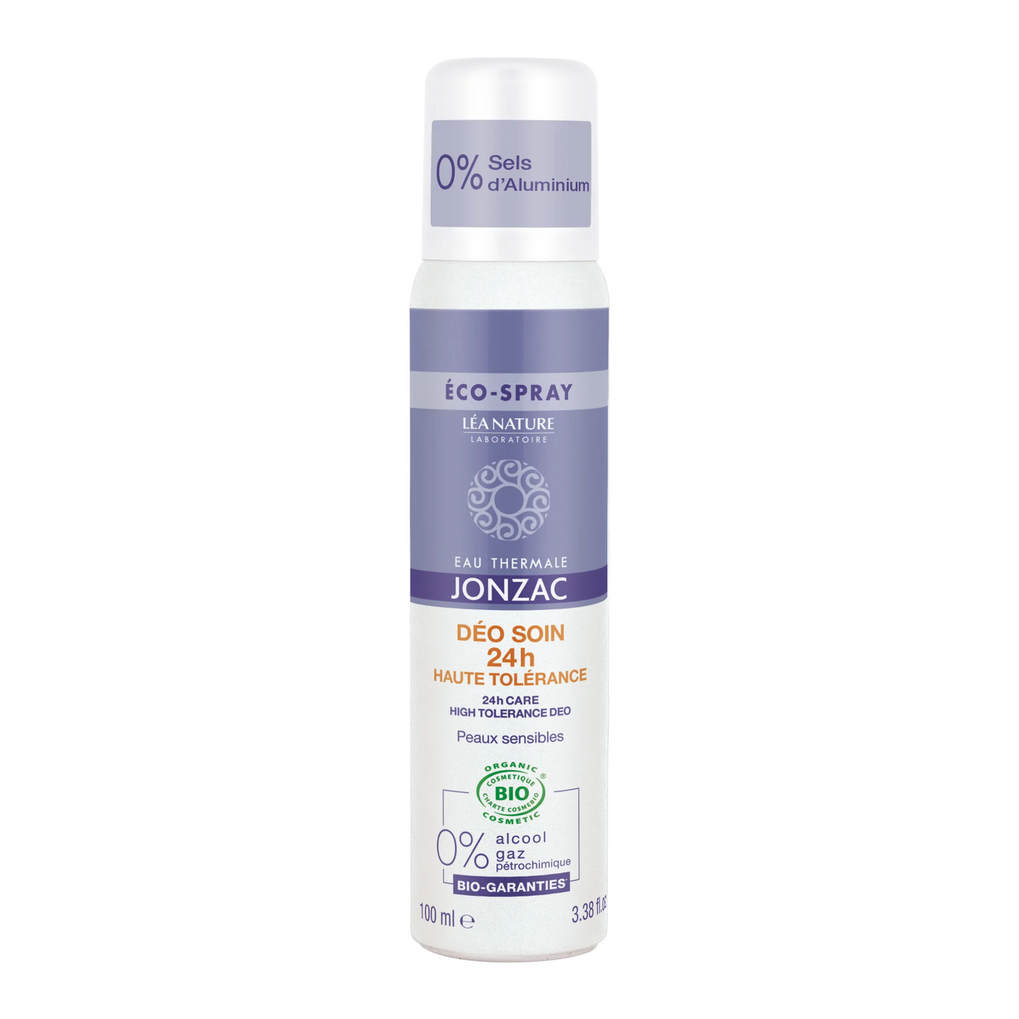 Jonzac - Nutritive - 24h Care high tolerance deo spray - GOLDFARMACI