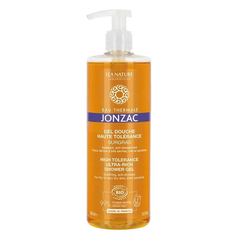Jonzac - Nutritive - High Tolerance Ultra-Rich Shower Gel - GOLDFARMACI
