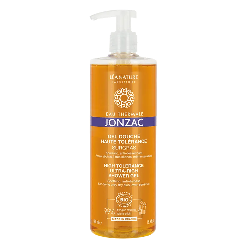 Jonzac - Nutritive - High Tolerance Ultra-Rich Shower Gel - GOLDFARMACI