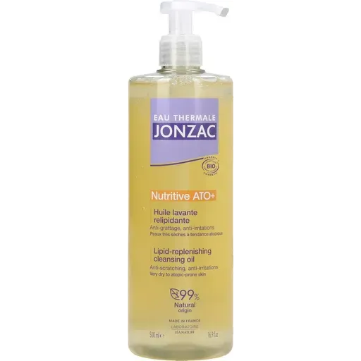 Jonzac - Nutritive - Lipid Replenishing Cleansing Oil - GOLDFARMACI