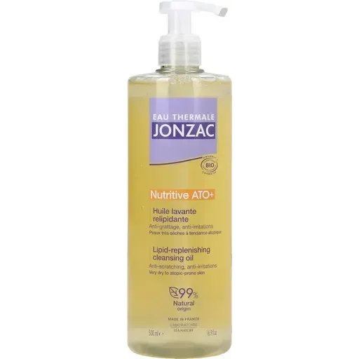 Jonzac - Nutritive - Lipid Replenishing Cleansing Oil - GOLDFARMACI