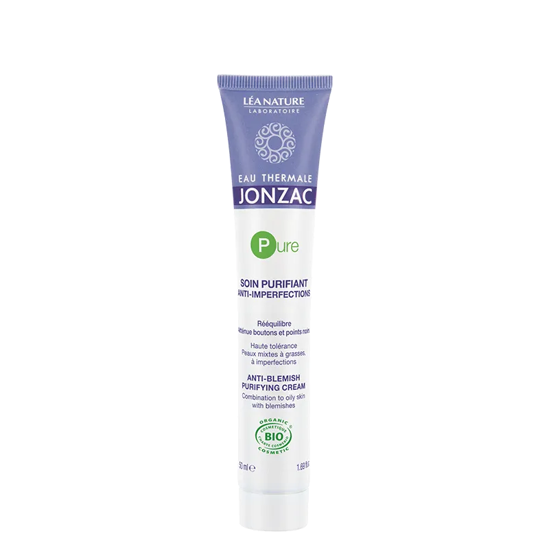 Jonzac - Pure - Anti-blemish purifying cream - GOLDFARMACI