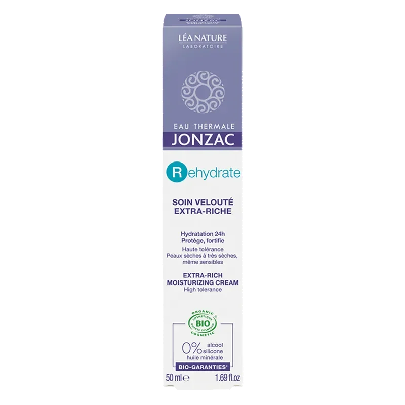 Jonzac - Rehydrate - Extra Rich Moisturizing Cream - GOLDFARMACI