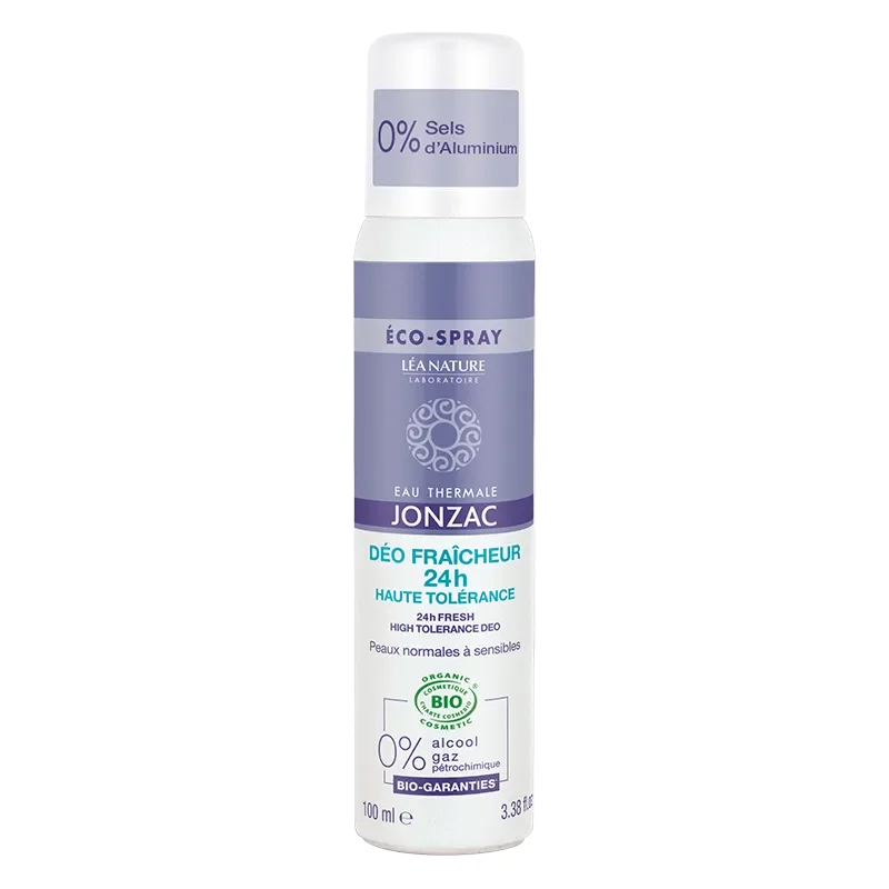Jonzac - Rehydrate - Fresh High Tolerance Spray Deodorant - GOLDFARMACI