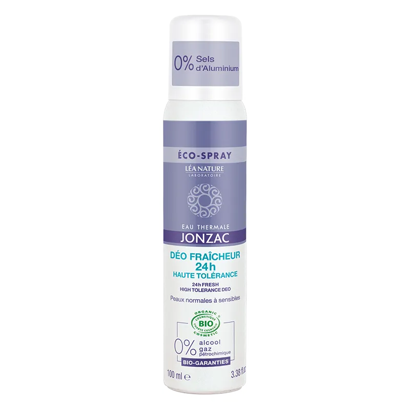 Jonzac - Rehydrate - Fresh High Tolerance Spray Deodorant - GOLDFARMACI