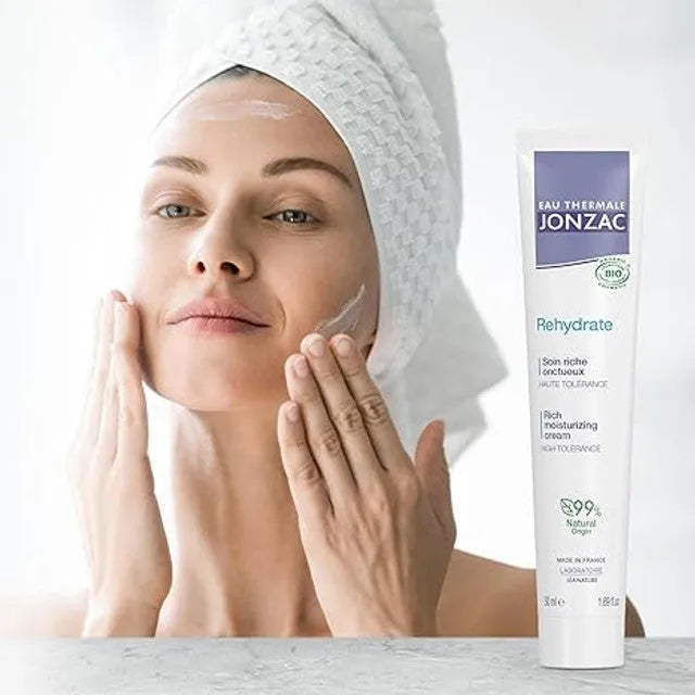 Jonzac - Rehydrate - Rich Moisturizing Cream - GOLDFARMACI