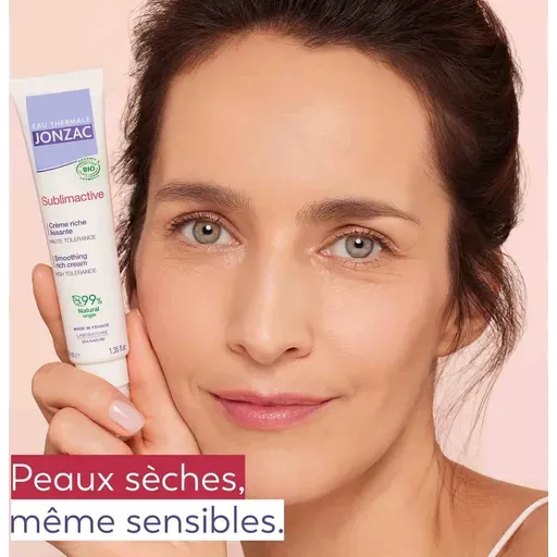 Jonzac - Sublimactive Smoothing Rich Cream - GOLDFARMACI