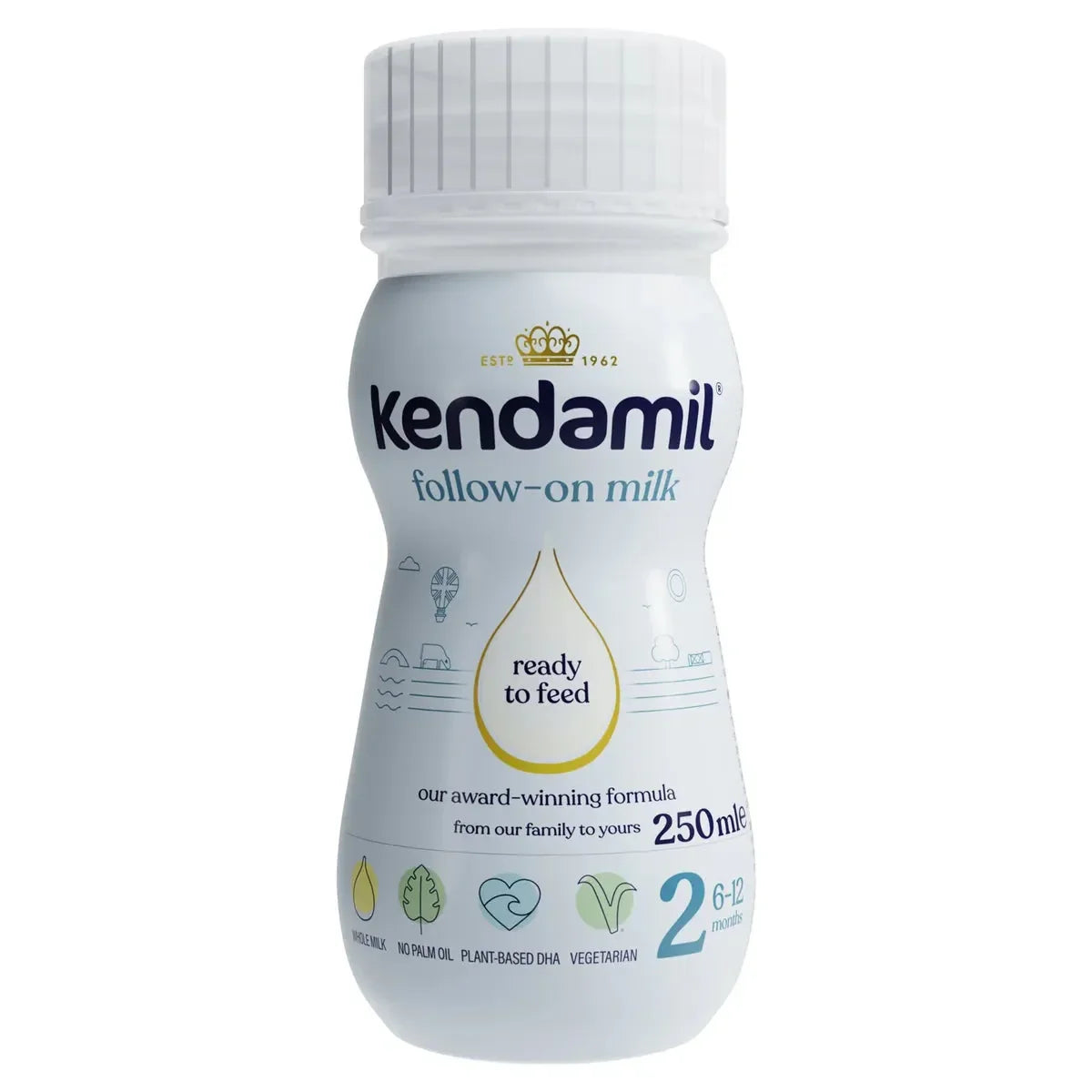 Kendamil - Classic Follow-On Ready to Feed 2 - GOLDFARMACI