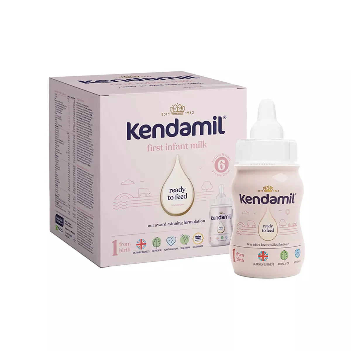 Kendamil - Classic Ready to Feed 1 - GOLDFARMACI