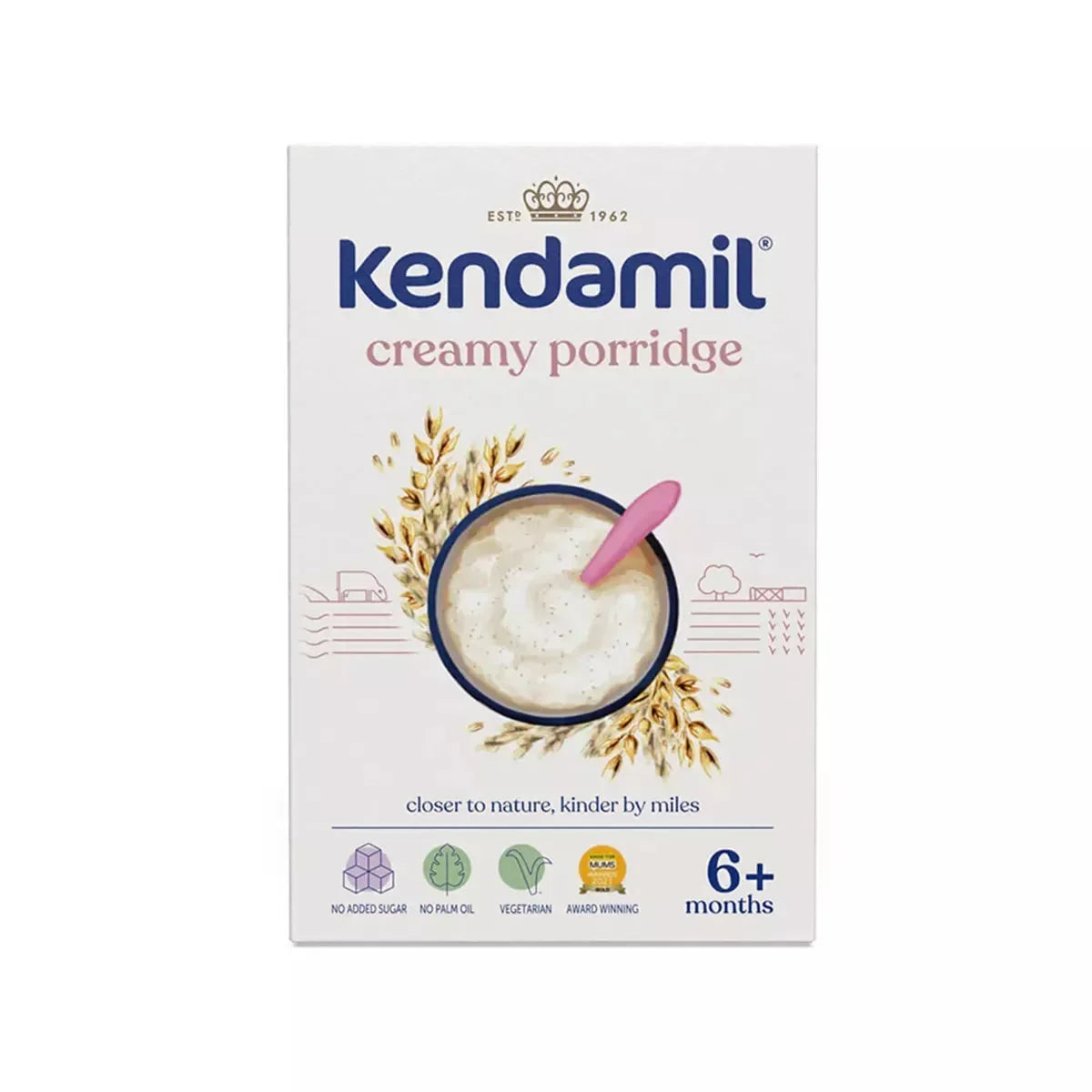 Kendamil - Creamy Baby Porridge - GOLDFARMACI