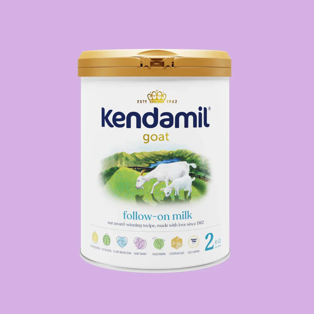 Kendamil - Goat Follow-On Milk 2 - GOLDFARMACI