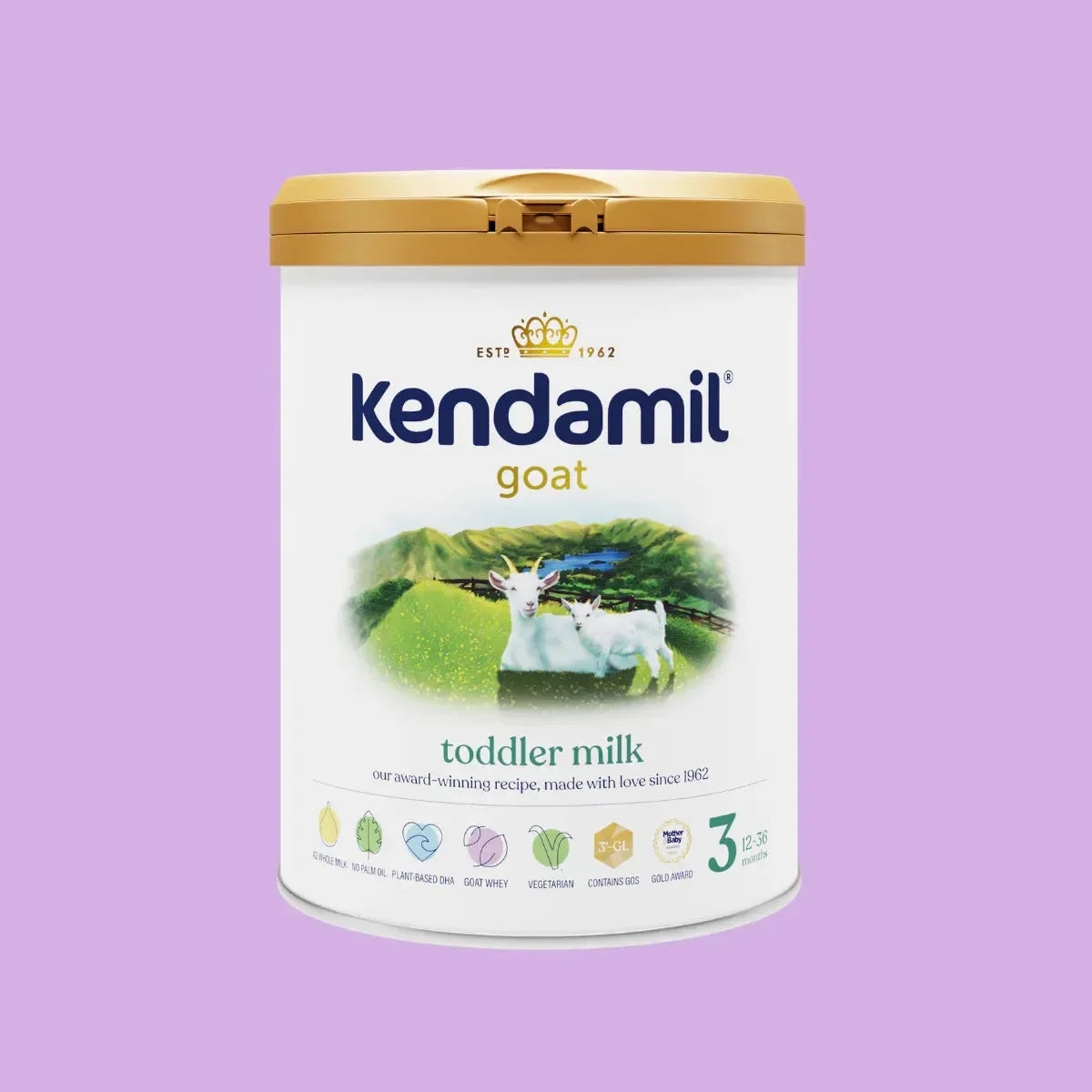 Kendamil - Goat Toddler Milk 3 - GOLDFARMACI