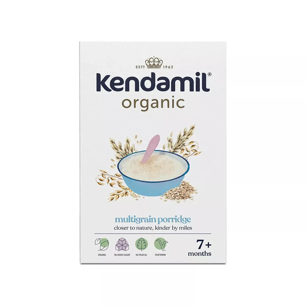 Kendamil - Organic Multigrain Porridge - GOLDFARMACI