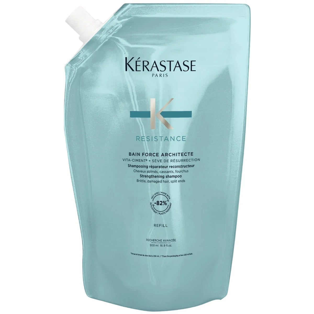 Kérastase Résistance Bain Force Architecte Refill 500 ml