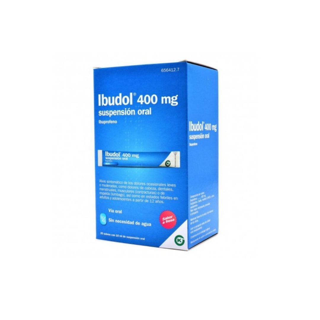 Kern Pharma - Ibudol 400 mg Oral Suspension – 20 Sachets